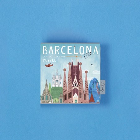 Cube Puzzle - BARCELONA GAUDÍ